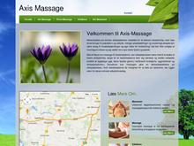 Axis Massage v/Sarah Tolstrup Frandsen