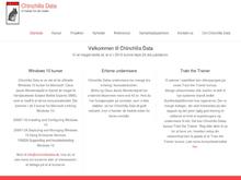 Chinchilla Data v/Claus Jacob Wordenskjold