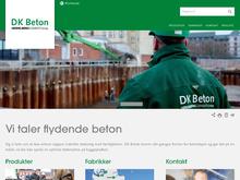dk Beton A/S Salg og Administration Øst