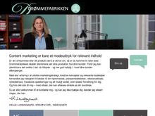 Drømmefabrikken Kommunikationsbureau v/Helle Lundsgaard