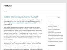 Poul Hansens Maskinfabrik ApS