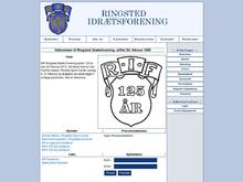 Ringsted Idrætsforening Anlægspavillonen